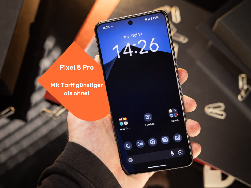 #Pixel 8 Pro: Mit Tarif jetzt deutlich günstiger als ohne?!