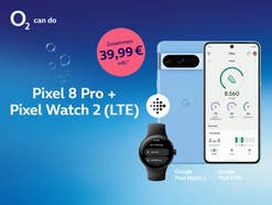 O2: Google Pixel 8 Pro mit Pixel Watch 2 (LTE) im Angebot