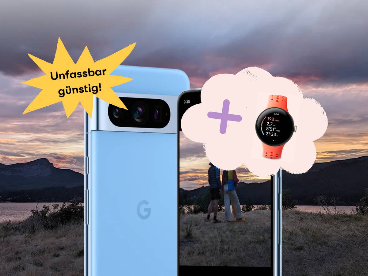 Pixel 8 Pro unfassbar günstig im Tarif-Deal + cooles Extra