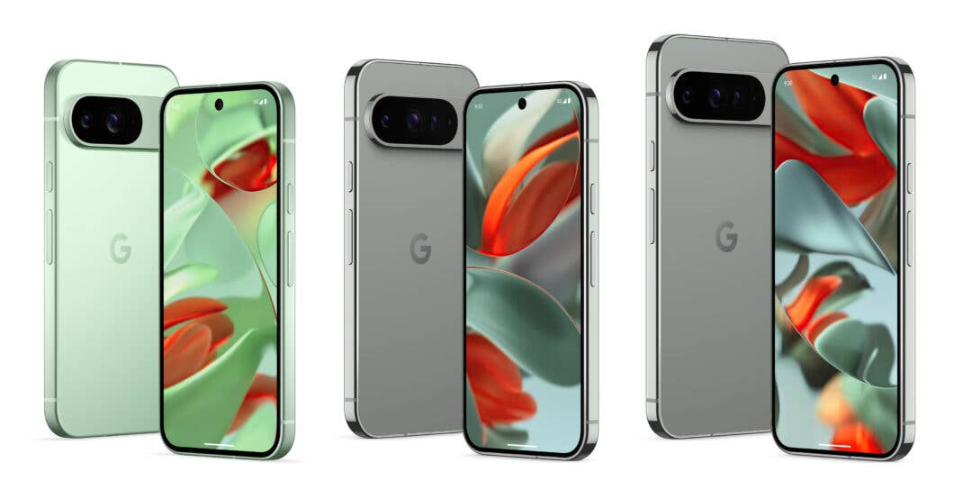 Pixel 9 Serie Modellübersicht