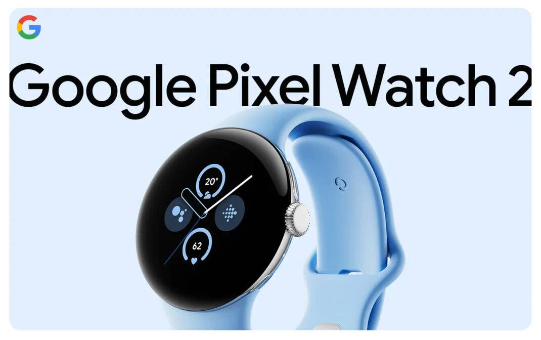 Smarte Technologie, schickes Design: Die Google Pixel Watch 2.