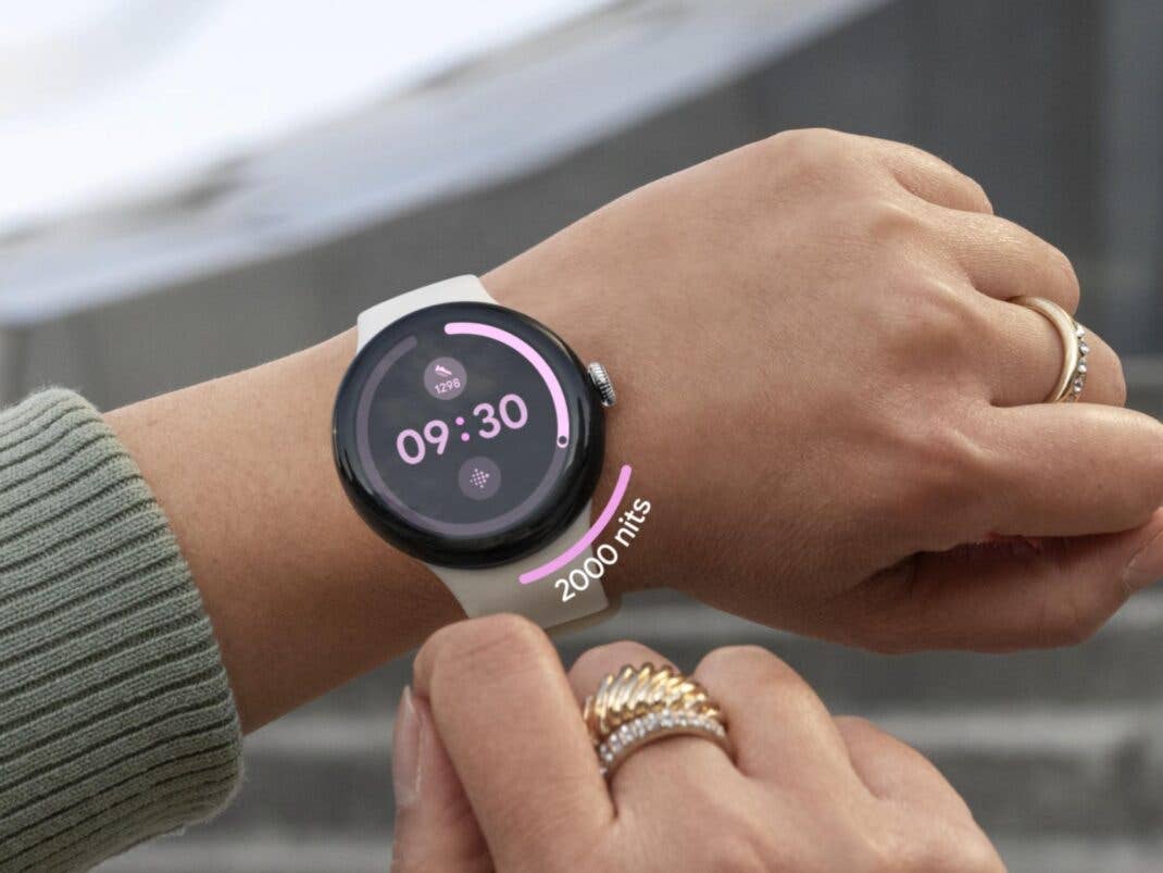 Pixel Watch 3 - erreicht 2.000 Nits und ist besser ablesbar