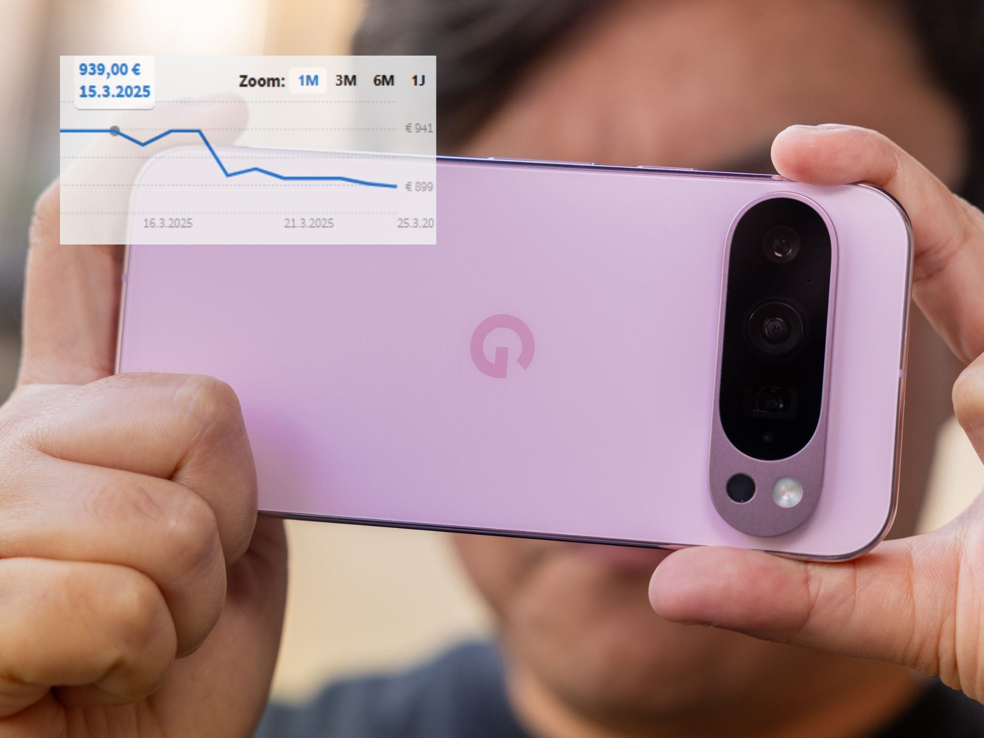Pixel 9 Pro: Bestpreis ohne Vertrag und mit mehr Speicher!