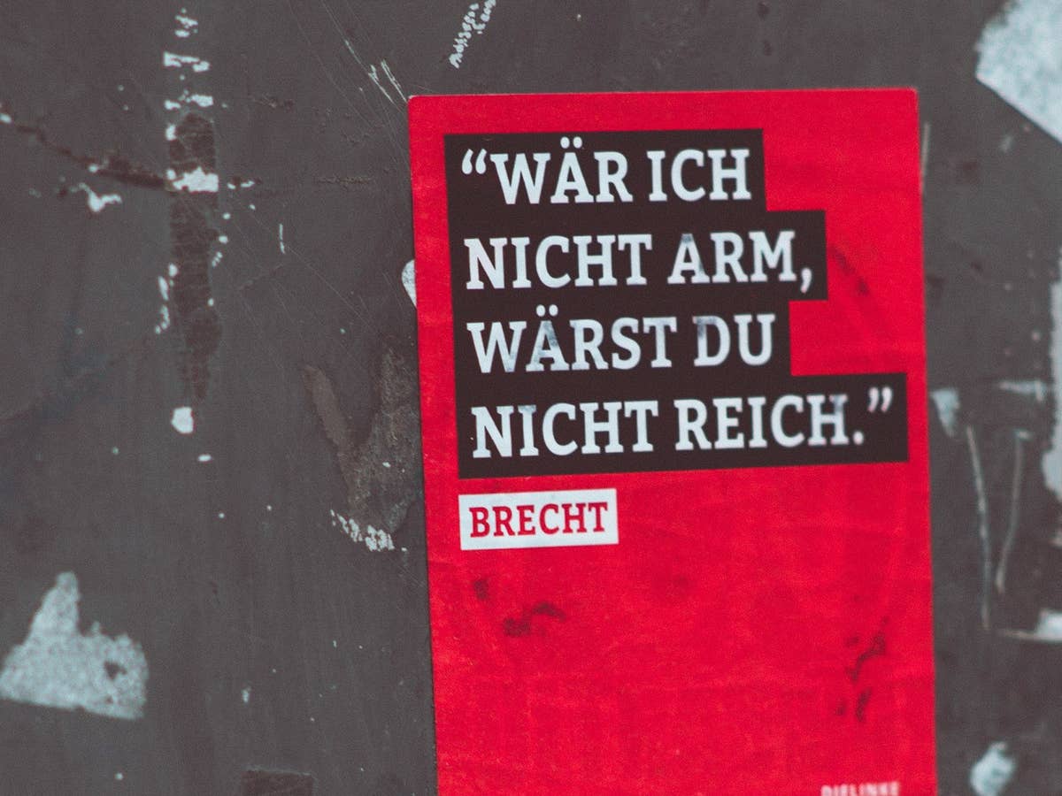 Platz 30 von 30: So arm ist Deutschland