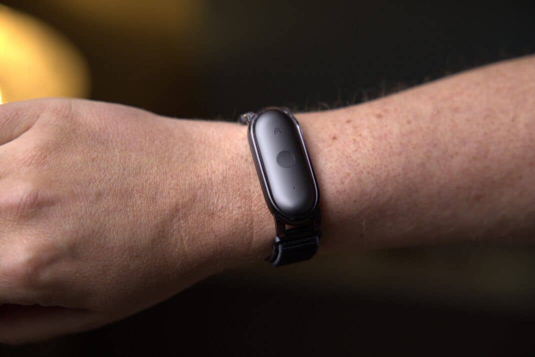 Ein Armband fürs Handgelenk