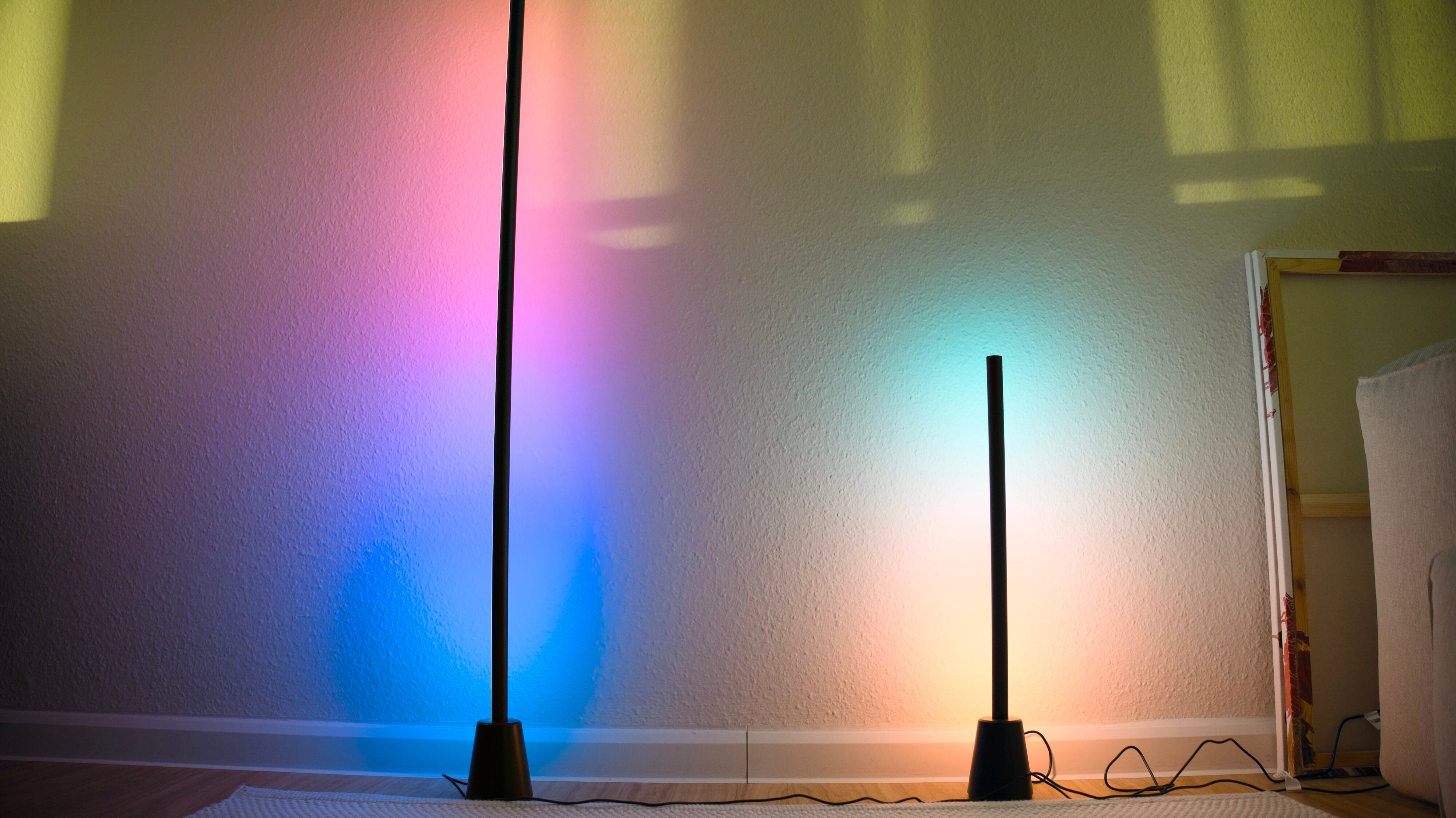 Neue Hue Play Steh- und Tischleuchte getestet Neue Hue Play Steh- und Tischleuchte getestet