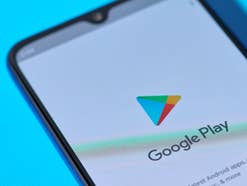 Play Store Stockfoto