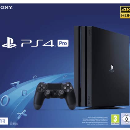 Foto: Spielekonsole Sony PlayStation 4 Pro