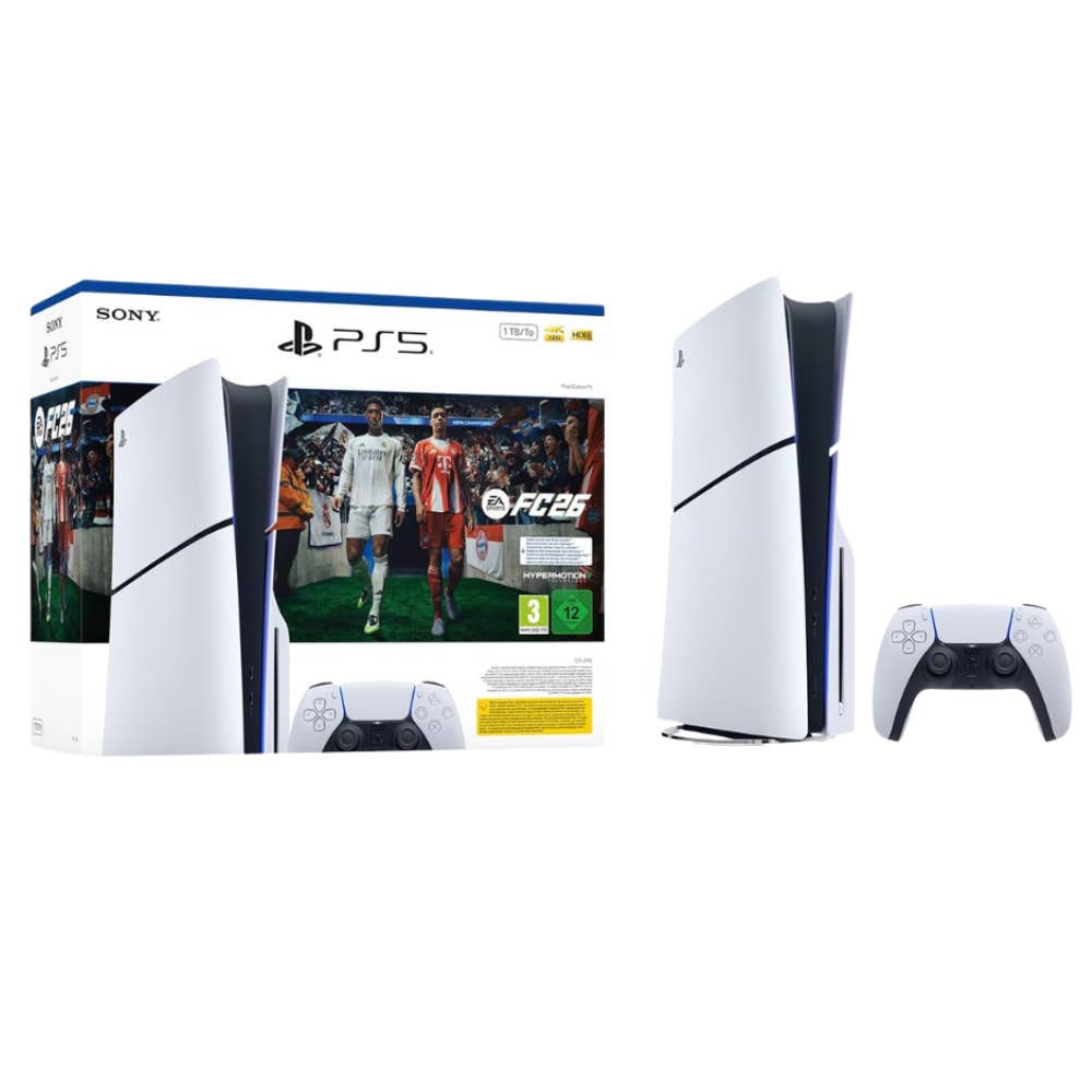 PlayStation 5 + EA FC 26 PlayStation 5 + EA FC 26
