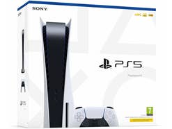 Verpackung der PlayStation 5 von Sony