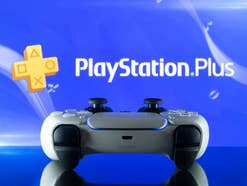 PlayStation Controller für PS Plus Logo.