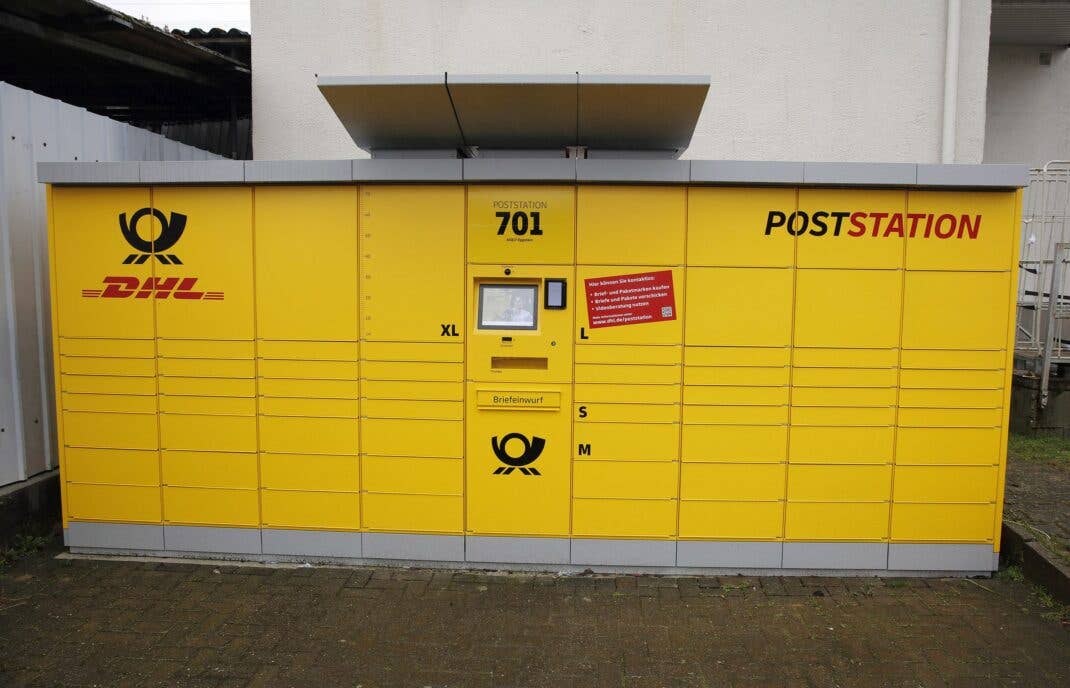 Deutsche Post Poststationen sollen Filialen ersetzen