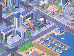 In Pocket City 2 kannst du deine eigene Traumstadt bauen