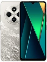 Poco C75 Vorderseite und Rückseite