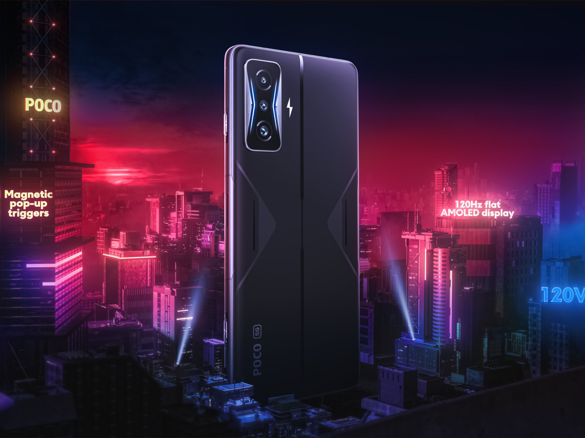 Xiaomi stellt Poco F4 GT vor: Flaggschiff-Gaming für 500 Euro