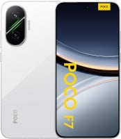 Poco F7 Vorderseite und Rückseite