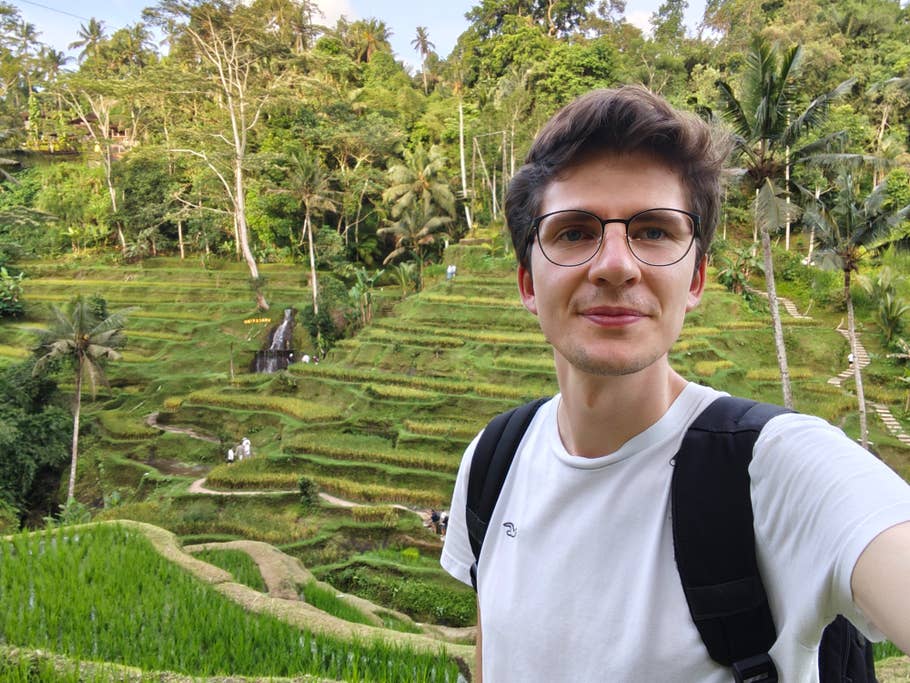 Poco F8 Ultra Testfoto (Selfie)