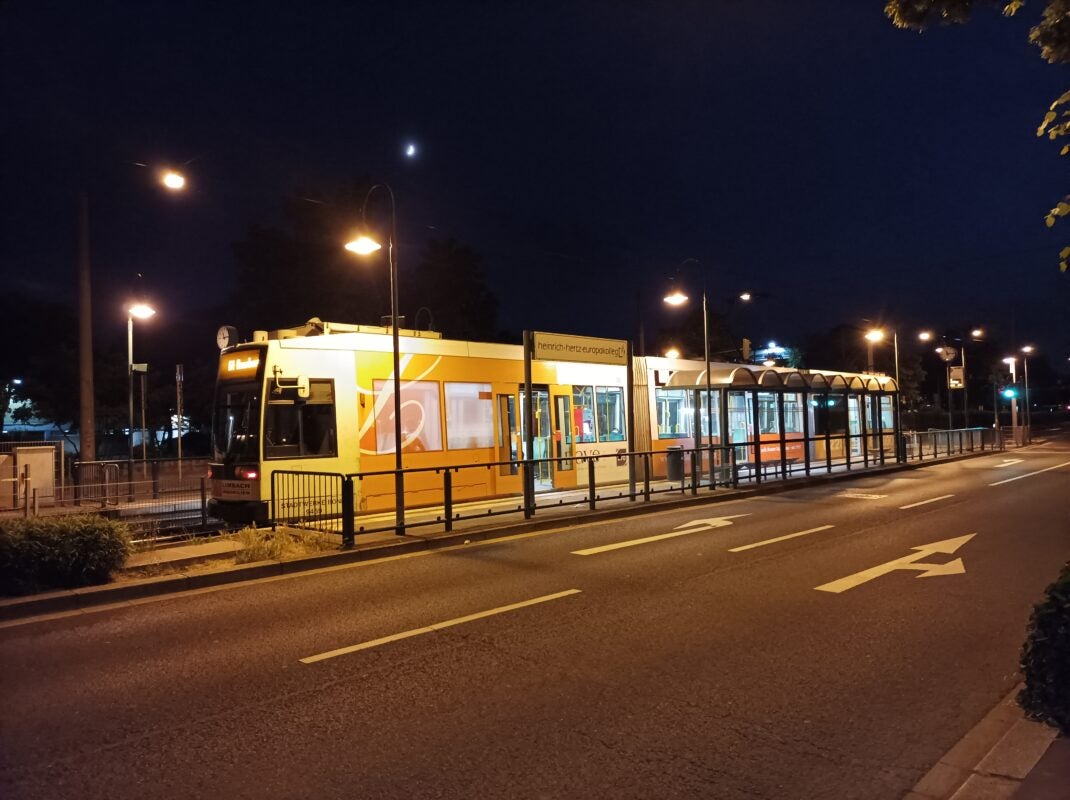 Ein Foto mit dem Poco M3 Pro bei Nacht