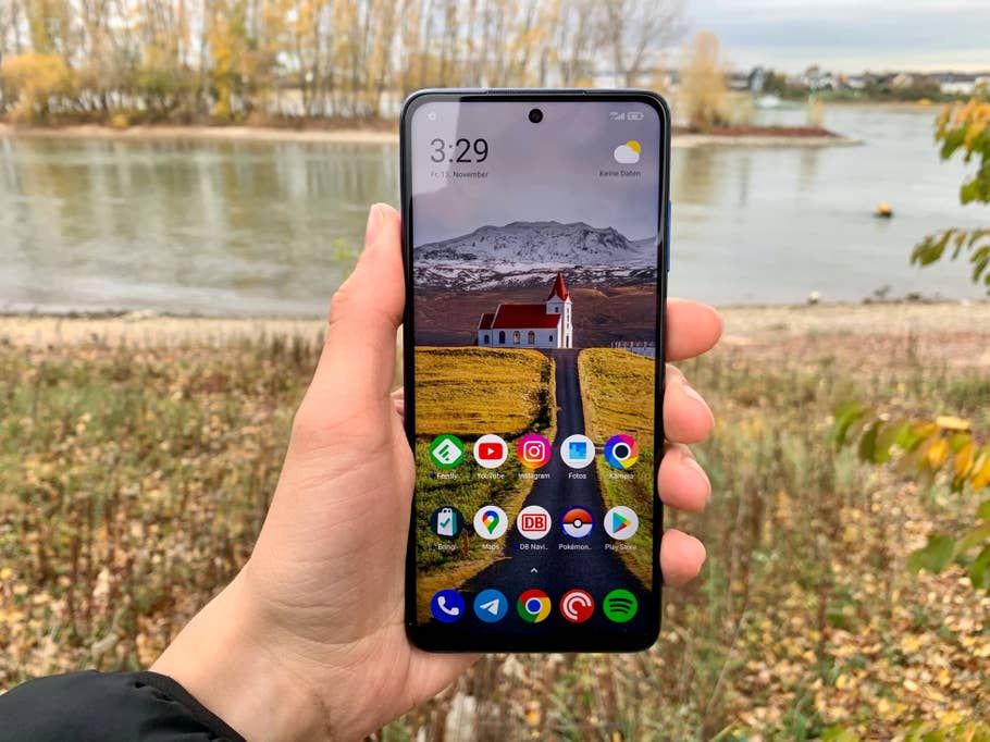 Poco X3 NFC Display