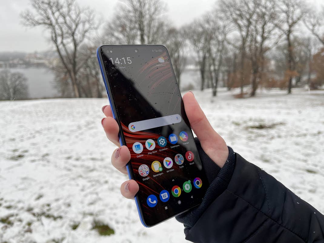 Poco X3 NFC Display