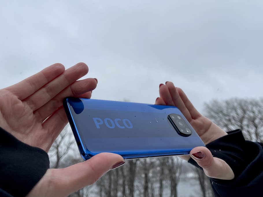 Poco X3 NFC Kamera