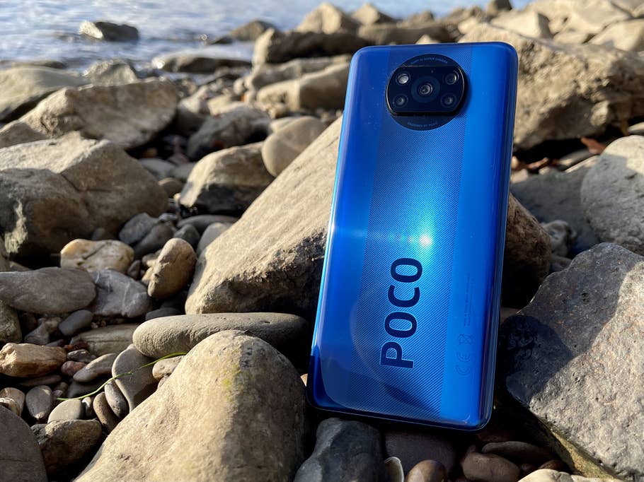 Poco X3 NFC Rückseite
