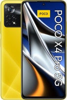 Poco X4 Pro 5G Front und Rückseite