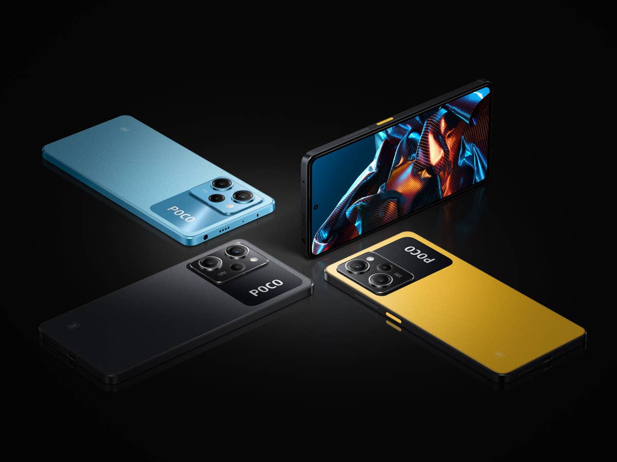 Xiaomi Poco X5 Pro in allen Farben Xiaomi Poco X5 Pro in allen Farben