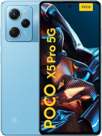 Poco X5 Pro Front und Rückseite