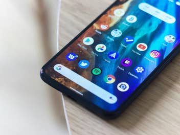 Ein Android-Smartphone