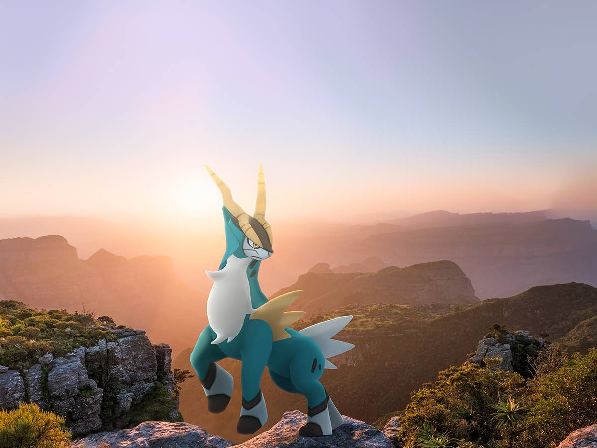 Cobalion Raids in Pokémon Go