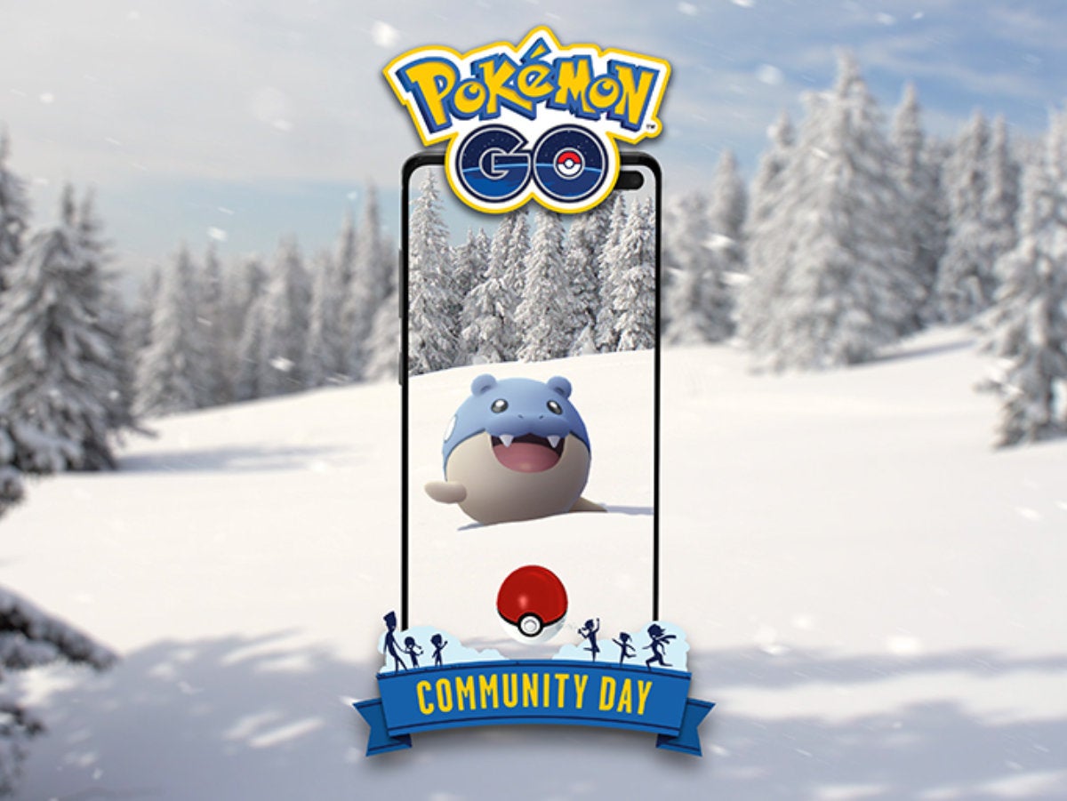 Ankündigung zum Pokemon Go Community Day Januar 2022