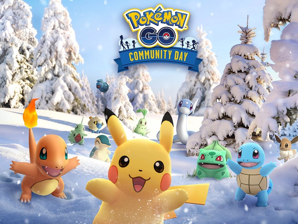 Pokemon Go Community Day Im Dezember 11 Pokemon Auf Einmal