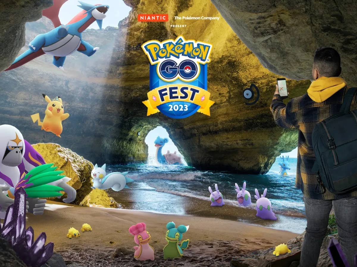 Pokémon Go Fest 2023
