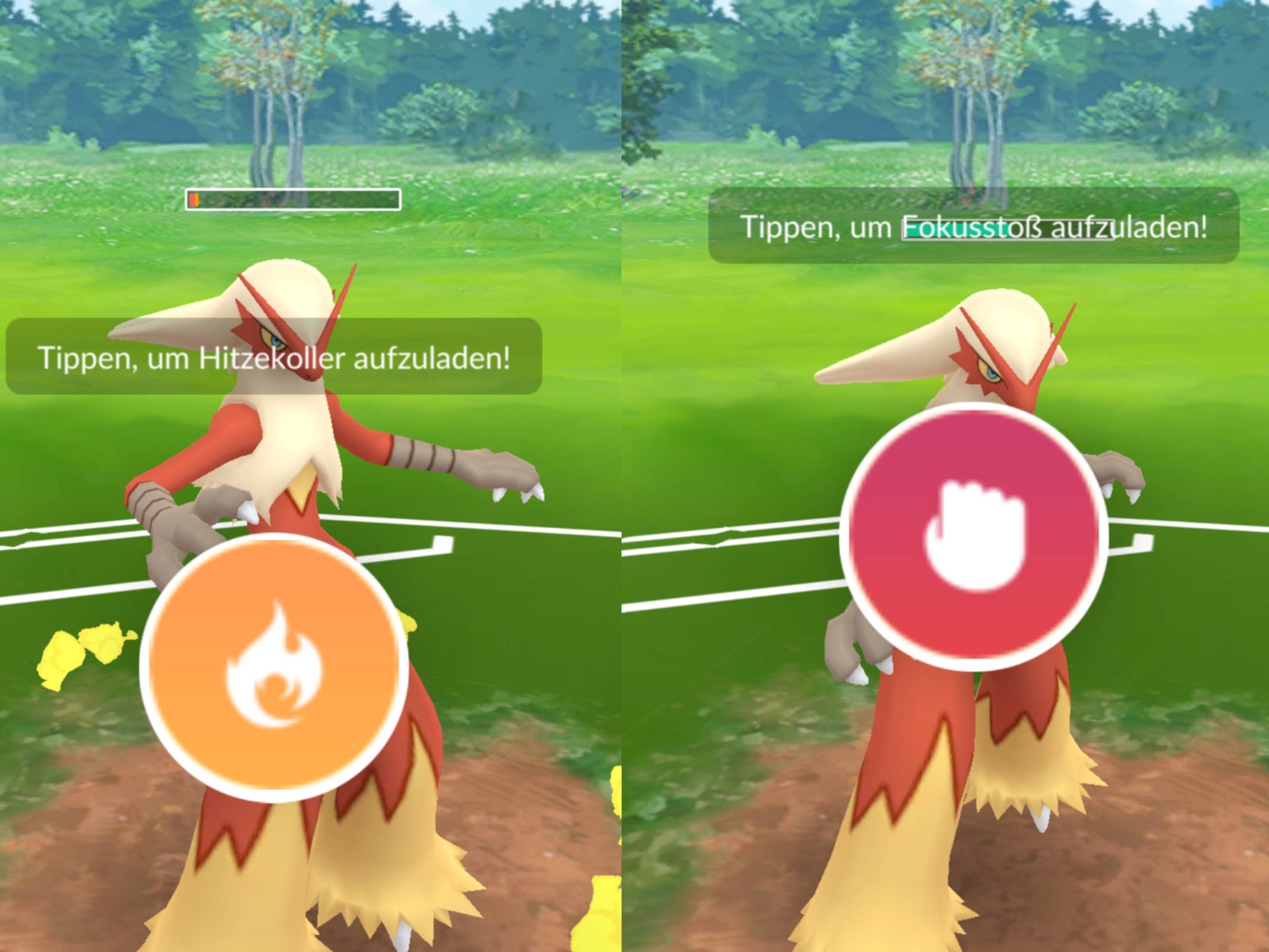 Pokemon Go Lade Attacken Schnell Aufladen Pokémon Go neue Attacke: Das steckt hinter der zweiten Ladeattacke