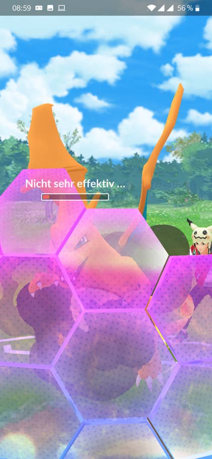 Pokemon Go - Zweite Ladeattacke im Battle-Modus