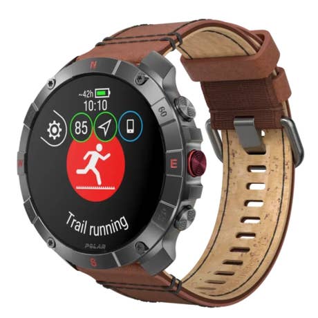 Foto: Smartwatch Polar Grit X2 Pro Titan