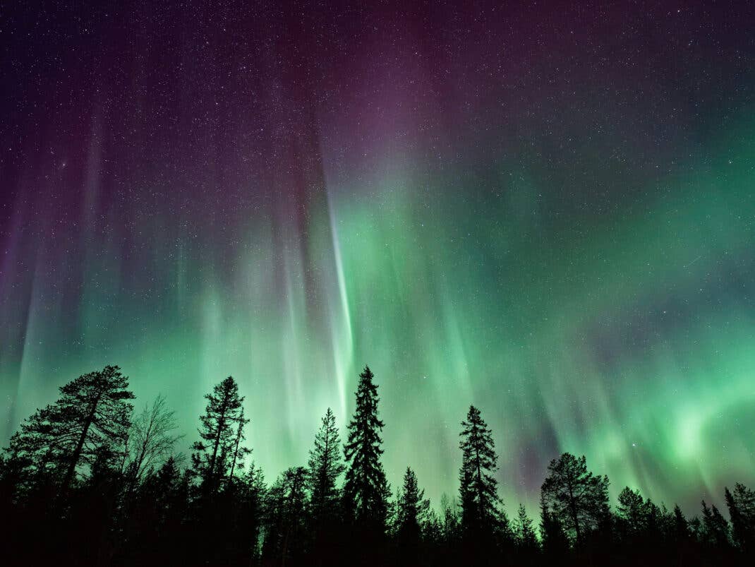 Im März 2026 stehen die Chancen, Polarlichter in Deutschland zu sehen, ziemlich gut
