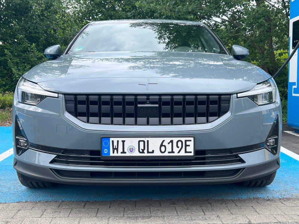 Polestar 2 im Test - Vorderseite