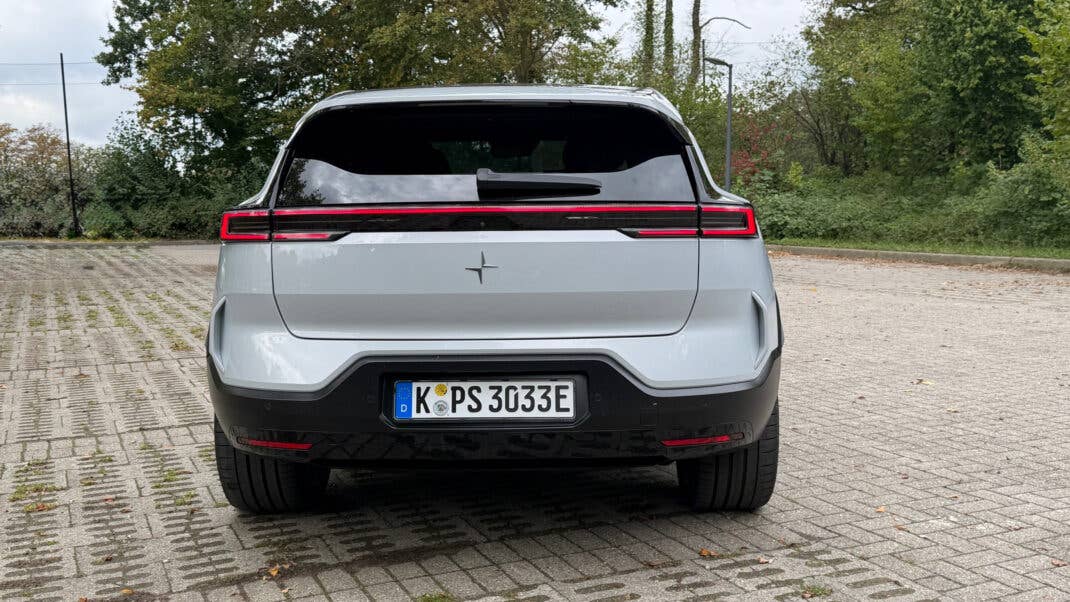 Heck des Polestar 3