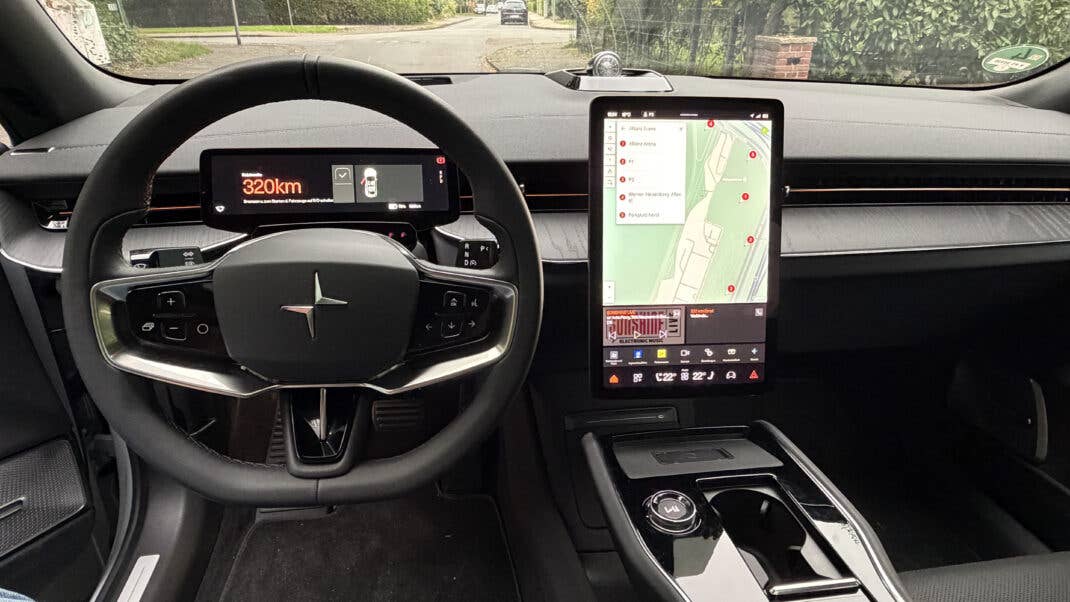 Interieur des Polestar 3 (2026).