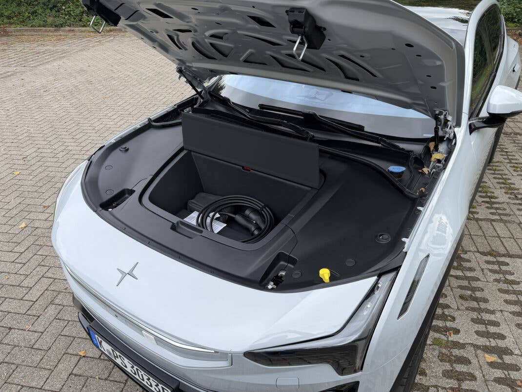 Frunk im Polestar 3 (2026)