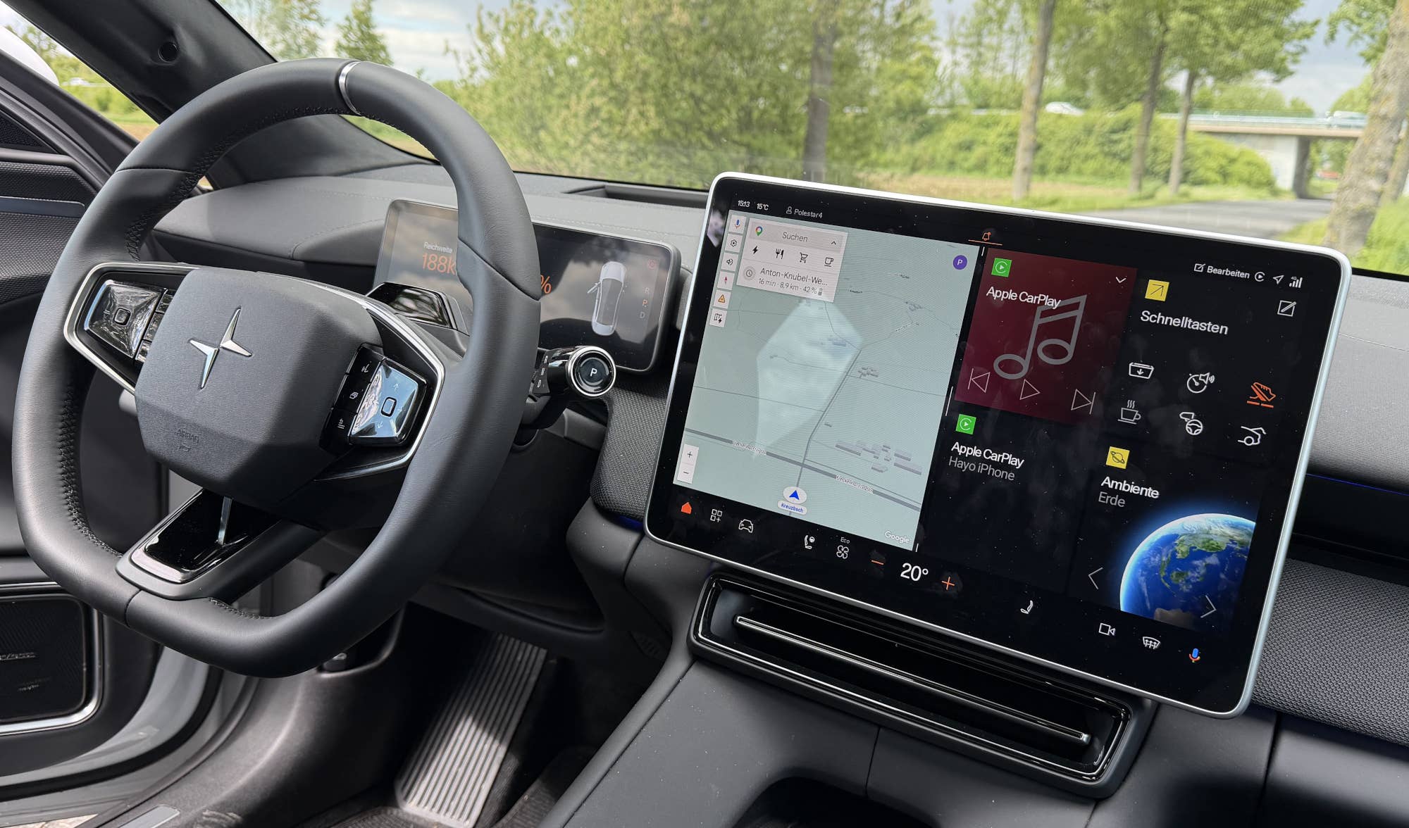 Polestar 4 Interieur.