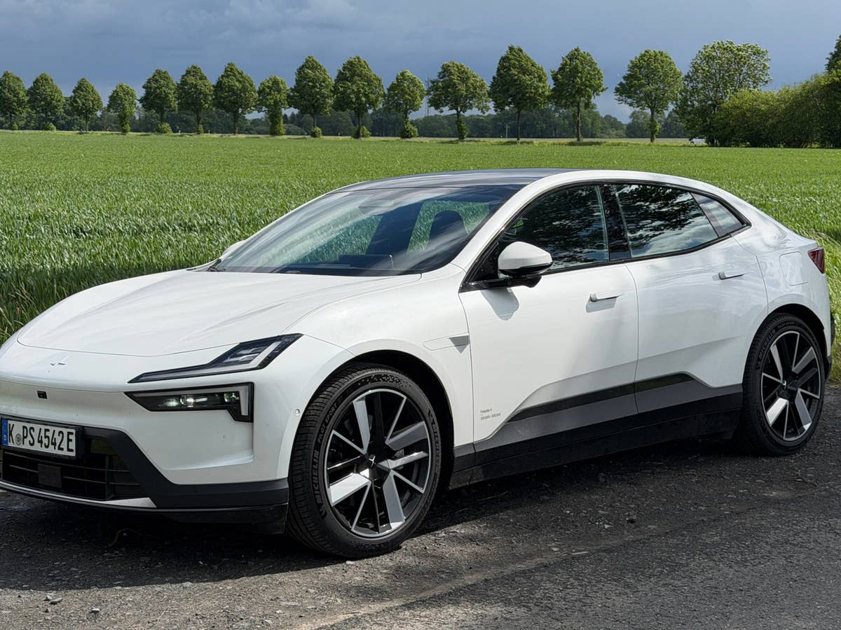 Polestar 4 im Test Polestar 4 im Test
