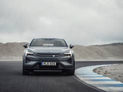 Polestar 3 (2026) in der Frontansicht.