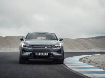 Polestar 3 (2026) in der Frontansicht.