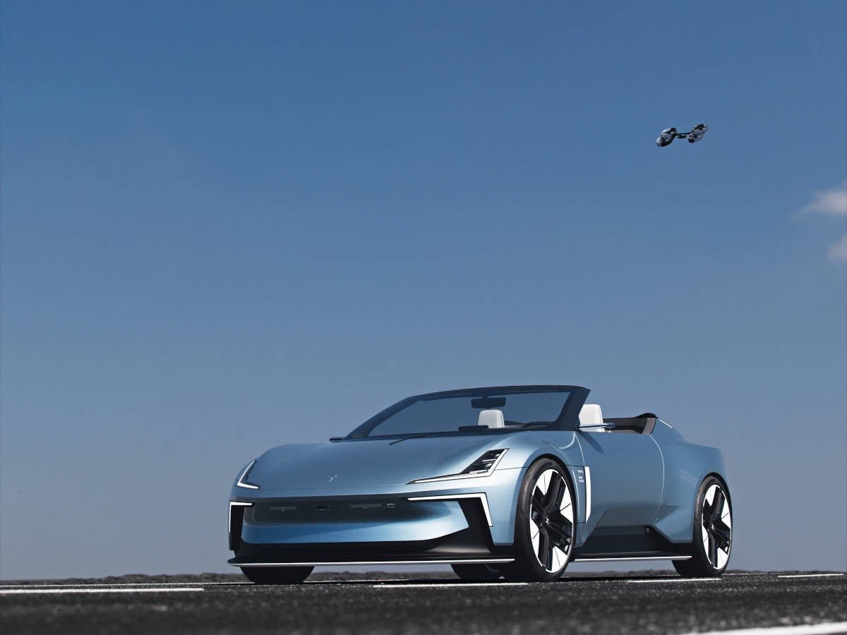 #Polestar O2: Elektro-Roadster mit filmreifem Extra, mit dem keiner rechnet