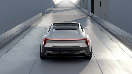 Polestar Precept Heck