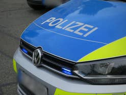 Polizeiwagen mit Blaulicht