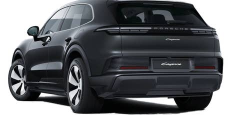Foto: E-auto Porsche Cayenne Coupé Electric (2026)